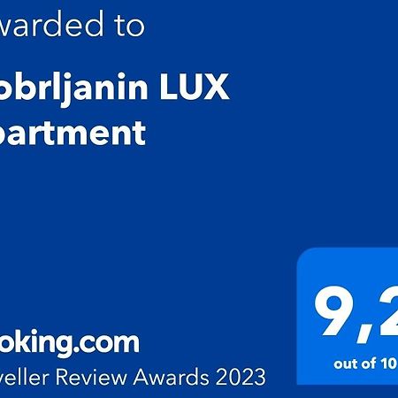 בודווה Dobrljanin Lux Apartment מראה חיצוני תמונה