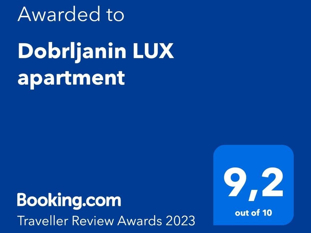 בודווה Dobrljanin Lux Apartment מראה חיצוני תמונה
